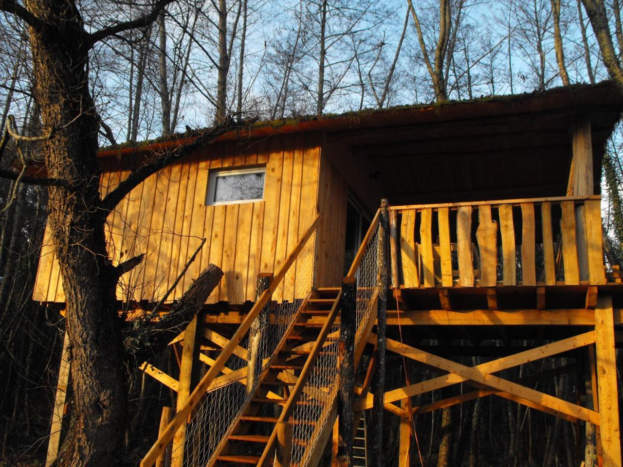 Cabane Des Cerfs Allons  ภายนอก รูปภาพ