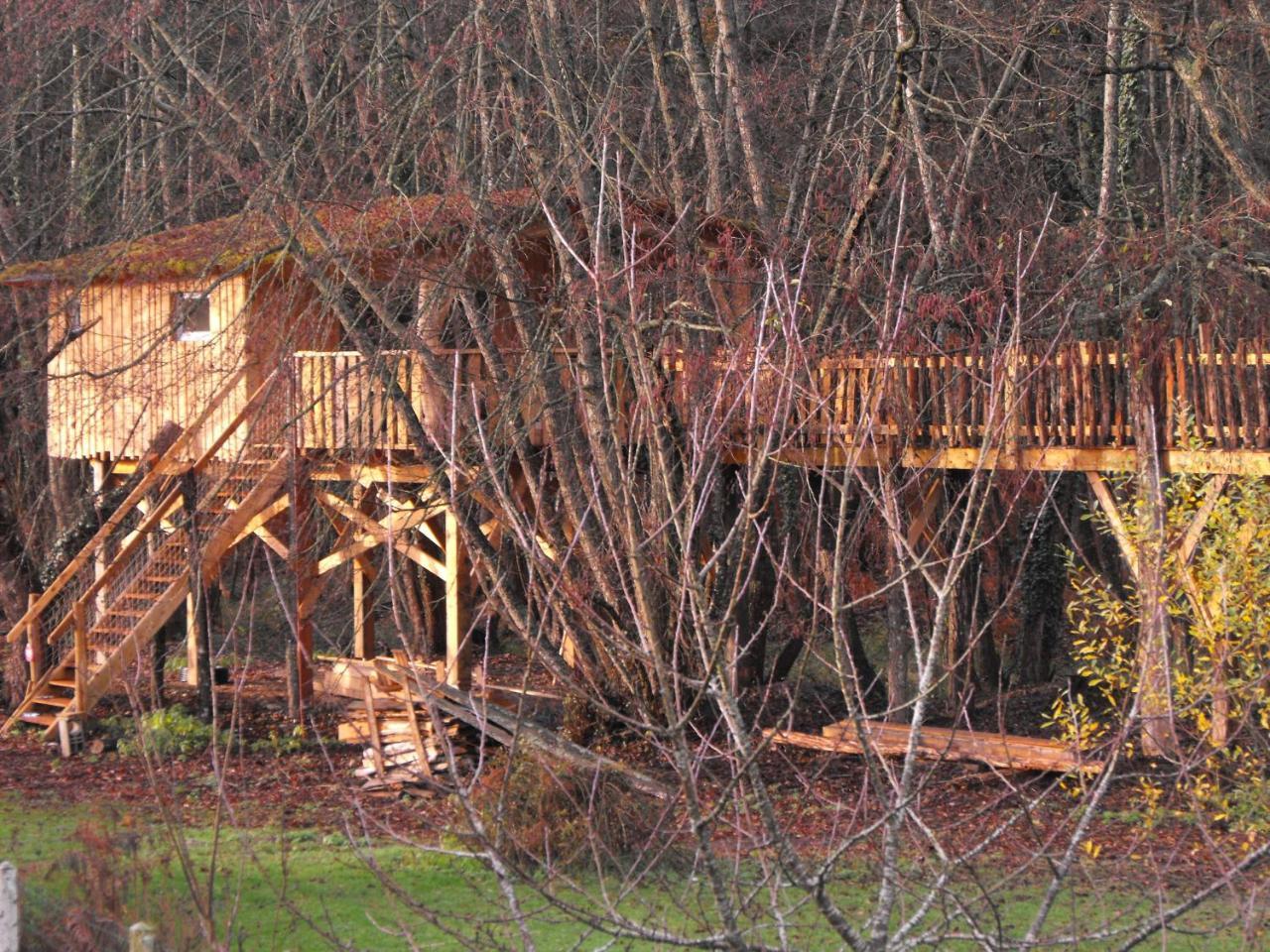 Cabane Des Cerfs Allons  ภายนอก รูปภาพ