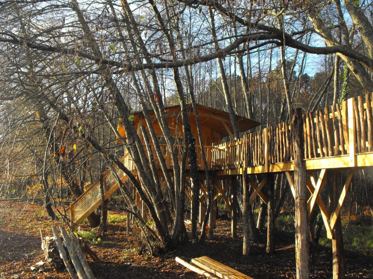 Cabane Des Cerfs Allons  ภายนอก รูปภาพ