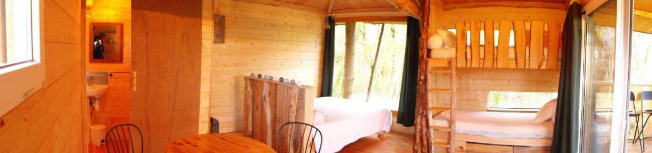 Cabane Des Cerfs Allons  ภายนอก รูปภาพ